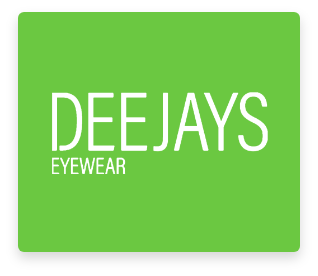 logo deejays eyewear